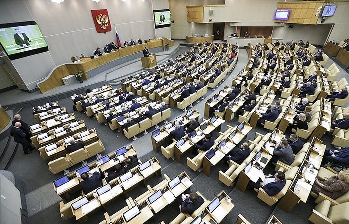 Държавната дума долната камара на руския парламент одобри днес изпращането